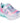 Skechers (GAR302315N) Childrens Sports Flutter Heart Lights Simply Love Shoes in UK 4 to 9
