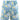 Bar Harbour Premium Cotton Tropical Print Leisure Shorts (0149) in Blue in Size XXL to 3XL