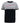 D555 Men's JUNIPER California Printed T-Shirt With Cut&Sew Panel in Grey Marl/ Navy 2XL to 5XL