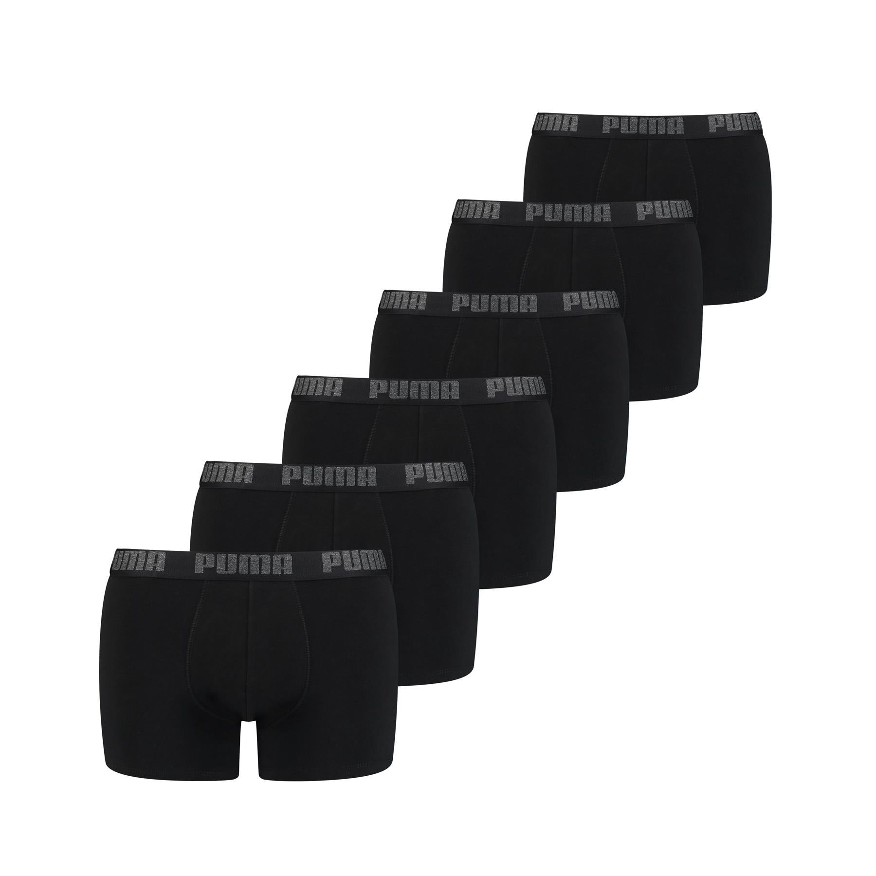 PUMA Men's Basic Boxer Shorts Ecom in Pack of in S to XXL in XXL