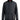 D555 HARBOROUGH Quilted Jacket For Men With Corduroy Collar in Black, 2XL-6XL