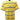 Louie James Cotton Rich Pique Polo Shirt in Yellow/Blue in Size M to XXL
