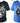 Metaphor Printed Tee Shirt "Twin Guitars" in Size 2xl to 8xl
