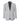 Skopes Jude Suit Jacket For Men's in Silver Herringbone, 34S to 58L