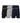 Men's Big Size 6 Pairs Pack Jersey Boxer Shorts by KAM
