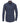 Casa Moda Premium Cotton LS Navy Mini Check Shirt in Navy in Size L to 3XL