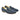 AZOR Mens Semi - Square Bruno Slip On Shoes Navy UK 6 to UK 12