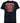 D555 WADE Official Deadpool Printed Short Sleeve T-Shirt for Men's (601529) in Dark Navy, 3XL-6XL