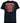 D555 WADE Official Deadpool Printed Short Sleeve T-Shirt for Men's (601529) in Dark Navy, 3XL-6XL