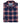 Double Two Men's Pure Cotton Bamboo Blend Window Check Shirt in Cherry 2XL to 5XL