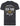 KAM Pure Cotton "New York" Printed Tee Shirt in Charcoal (5042) 2XL-8XL