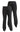 Men's Extra Tall Formal Black Trousers in Waist 32 to 48 inches, L33-36