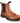Amblers Mens Boots - Dalby Pull On Brogue Boot in Tan, 3-15