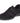 Mens Easy B Extra Wide Fit (2V) Double Touch Strap Velour Casual Shoes (Joseph) in Black