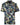 Espionage Men's Short Sleeve Jungle Print Shirt SH410 , 2XL-8XL