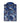 Kam Plus Size Short Sleeve Retro Skull Print Shirt For Men in Navy, 2XL-8XL