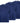 Fabrik Plain Crew Neck Tee Shirt With 3 Pack for Men in Navy, 2XL-8XL