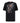 D555 ELLIOTT- Guitar Print Crew Neck T-Shirt For Men in Black, 2XL-8XL