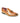 AZOR Mens Semi - Square Tuscany Slip On Shoes Tan UK 7 to UK 12