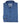 Double Two Men's Pure Cotton Bamboo Blend Twill Check Shirt in Royal Blue 2XL to 5XL