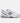 New Balance Men's EE Wide Fit Leather Sneakers (608) in White/Navy in UK 12 (US 12.5/EU 47)