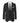 Skopes Milan Suit Jacket For Mens in Black, 34 to 46