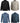 ESPIONAGE LIGHTWEIGHT MICROFIBRE OXFORD CASUAL JACKET SIZE 2XL TO 8XL, 4 COLORS