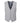 Skopes Men's Anello Check Pattern Waist Coat in Grey 34 to 62 Regular