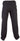 DUKE LONDON BI STRETCH FIVE POCKET TROUSERS (BECK) IN BLACK IN WAIST SIZE 42 TO 60 INCHES, INSIDELEG 29/31/33