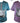 Metaphor Printed Tee Shirt "Guitar Print" in Size 2xl to 8xl