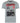 KAM Pure Cotton Speed Race Tee in Steel Grey (5046) in Size 2XL to 8XL
