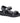 Hush Puppies Sara Quarter Strap Sandal Ladies in Black