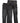 D555 SOFT COTTON VINTAGE WASH BLACK STRAIGHT LEG JEANS WITH STITCHING DETAILS (EDGEWOOD) WAIST 42-56", INSIDELEG 30/32/34