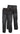 D555 SOFT COTTON VINTAGE WASH BLACK STRAIGHT LEG JEANS WITH STITCHING DETAILS (EDGEWOOD) WAIST 42-56", INSIDELEG 30/32/34