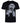 Kam Plus Size Monkey Photographer Print T-Shirt For Men in Black, 2XL-8XL
