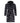 Espionage Camo Fleece Gown For Men in Black/Grey 2XL-8XL