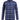D555 SHREWSBURY Long Sleeve Check Shirt For Men (Tall) in Blue/Navy, LT-3XLT
