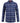 D555 SHREWSBURY Long Sleeve Check Shirt For Men (Tall) in Blue/Navy, LT-3XLT