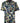 Espionage Men's Short Sleeve Jungle Print Shirt SH410 , 2XL-8XL