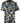 Espionage Men's Short Sleeve Jungle Print Shirt SH410 , 2XL-8XL