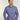 Double Two Life Style Men's Plus Size Pure Cotton Navy Floral Print Long Sleeve Shirt (1178A)