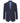 Skopes Hepworth Suit Tailored Fit Jacket For Men in Navy Blue Mini Check, 36S to 62L