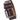 D555 ARCHIE Antique Buckle Bonded Leather Jeans Belt For Big Men's in Brown – 3.9 cm Wide, 44-64 Inch