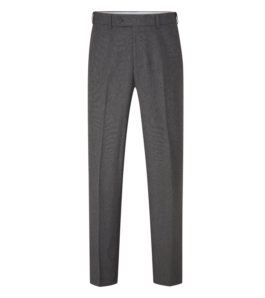 Skopes Brooklyn Regular Fit Trouser For Men in Grey, 28W to 62W - 58S / Grey