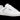 K-Swiss Mens Clean Court Leather Sneakers in White/Black/Cowhide