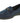 Womens (Aster) 2V Wide Fit By Db Shoes in Navy Stretch Stretch