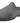 DB Shoes Men's 2V Fit Slip-On Stylish Mule in Grey/Black, Sizes 6 to 12
