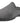 DB Shoes Men's 2V Fit Slip-On Stylish Mule in Grey/Black, Sizes 6 to 12