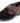 DB Mens Wide Fit (V) Touch Strap Stretch Shoes in Brown Size 6, 7,