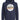 Jack & Jones Plus Size Men's Printed 1990 Sweat Hood in Navy Blazer Size US1XL-US6XL